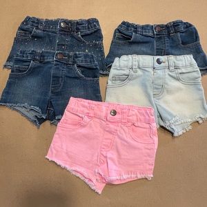 Garanimals jean shirt set